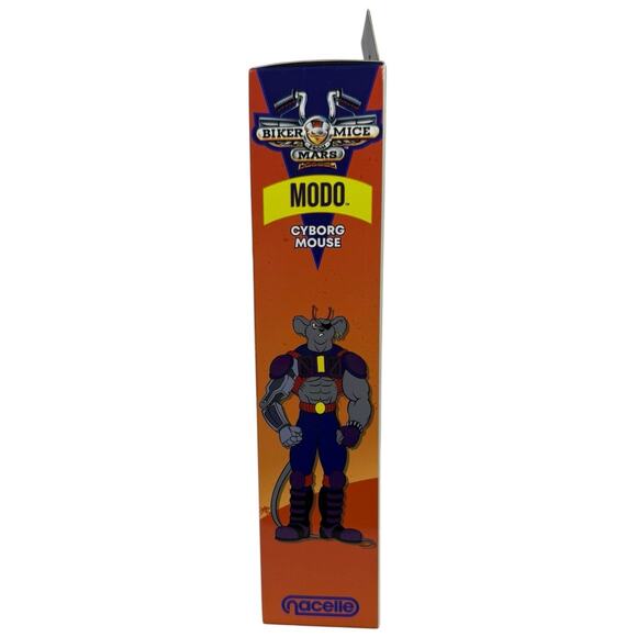 NEW Nacelle Biker Mice From Mars Modo 7" Figure - Picture 2 of 3